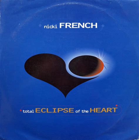 total eclipse of the heart air supply|total eclipse of the heart nicki french.